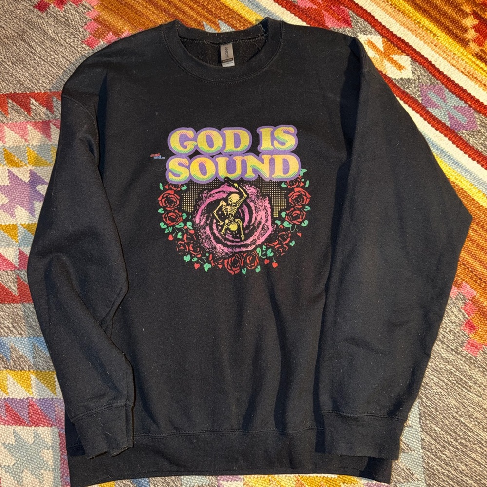 Grateful Dead god is sound rhythm devils dead and co phish